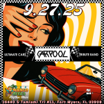 CARPOOL - THE ULTIMATE CARS TRIBUTE BAND at MANGO RITA'S RHYTHM HOUSE