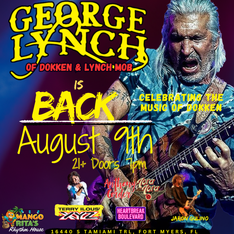 GEORGE LYNCH IS BACK with Special Guests