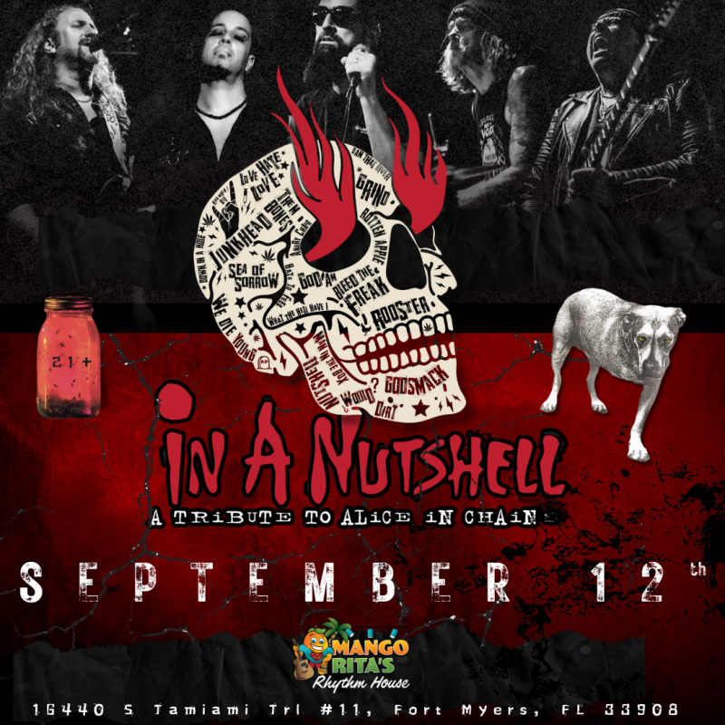 IN A NUTSHELL – The Ultimate Tribute to Alice in Chains