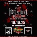 KINGS OF THRASH - THE MEGA YEARS w/ David Ellefson & Jeff Young of MEGADETH