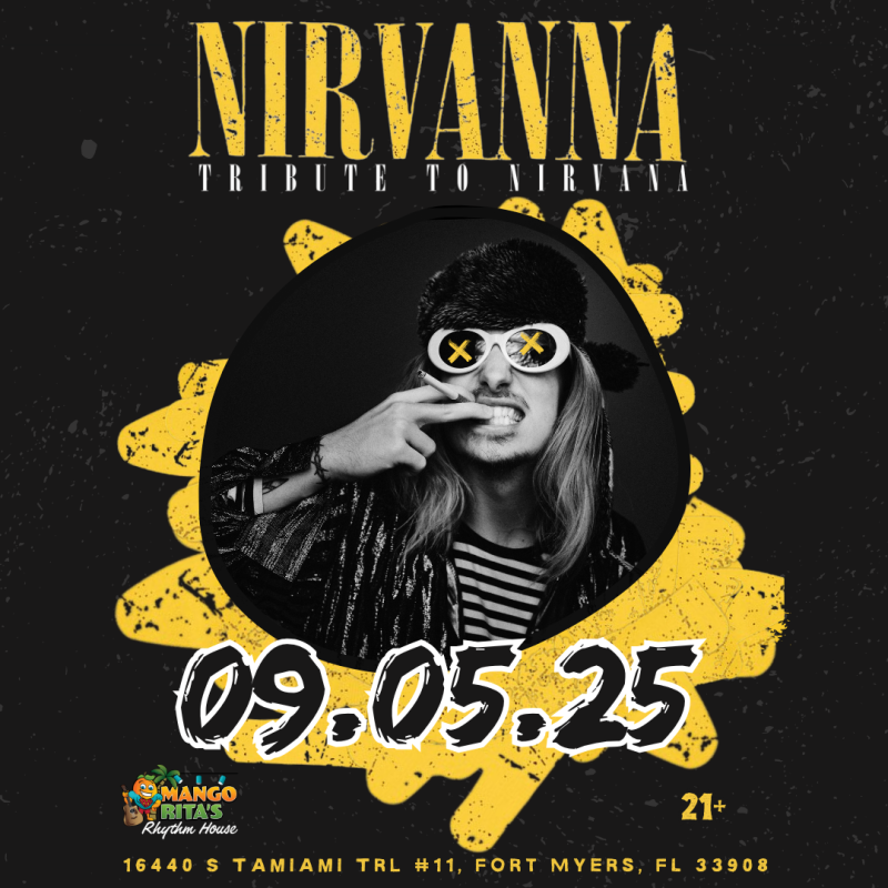NIRVANNA – THE WORLD-RENOWNED TRIBUTE TO NIRVANA