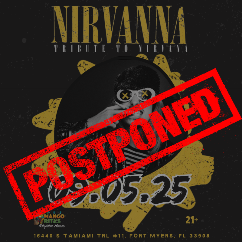 NIRVANNA – THE WORLD-RENOWNED TRIBUTE TO NIRVANA