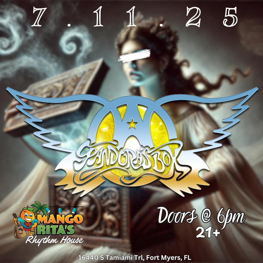 Pandora’s Box – The Ultimate Aerosmith Tribute