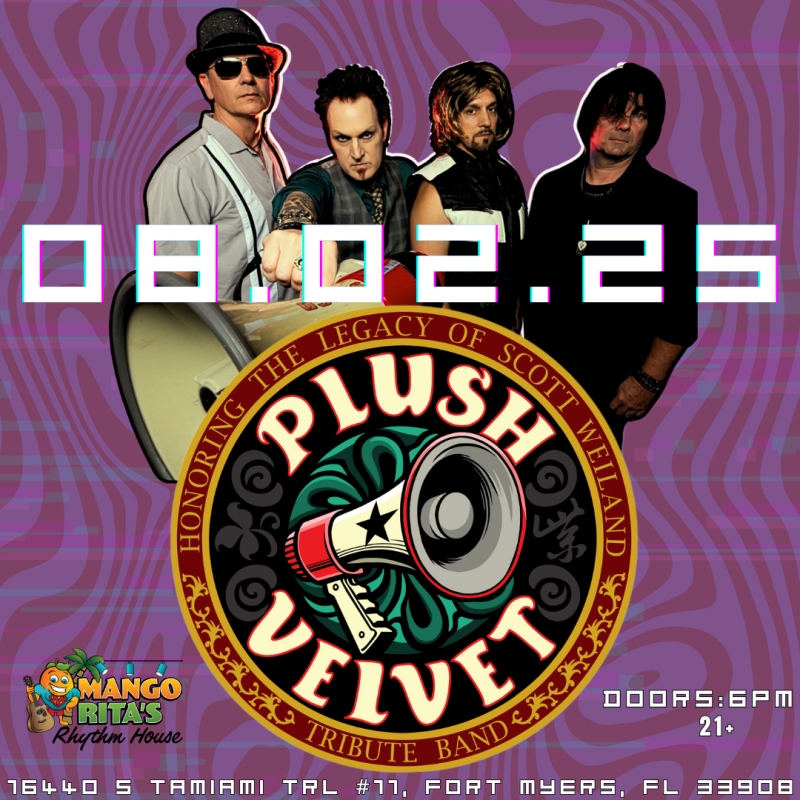 Plush Velvet – A Tribute to Stone Temple Pilots and Velvet Revolver