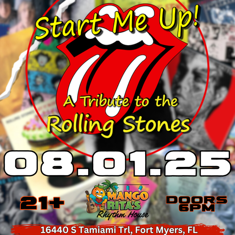 Start Me Up – A Tribute to The Rolling Stones