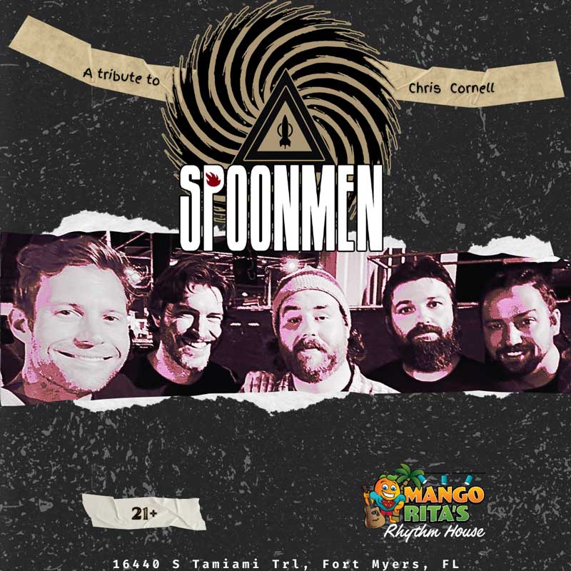 Spoonmen – A Tribute to the Powerful Voice of CHRIS CORNELL & SOUNDGARDEN