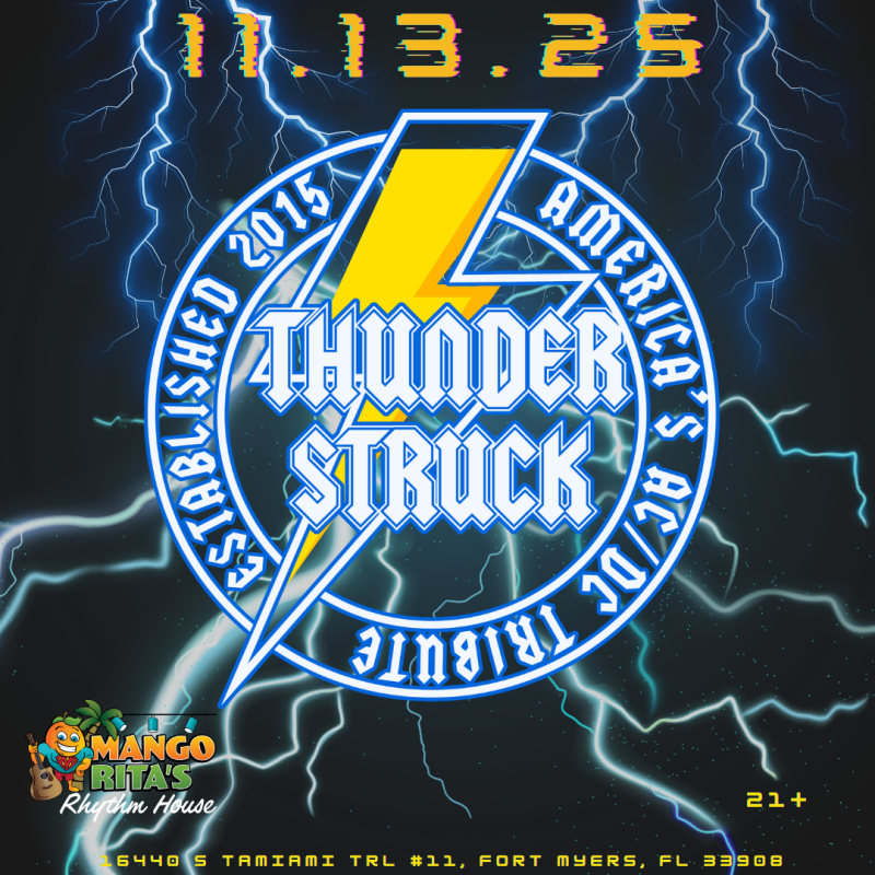 THUNDERSTRUCK – AMERICA’S AC/DC TRIBUTE BAND