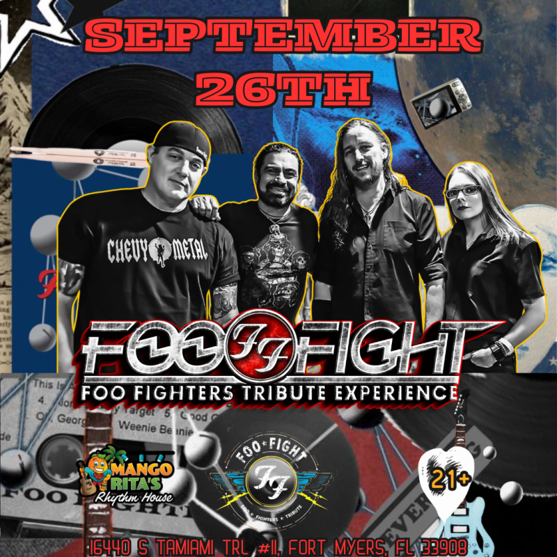 FOO FIGHT – FOO FIGHTERS TRIBUTE EXPERIENCE