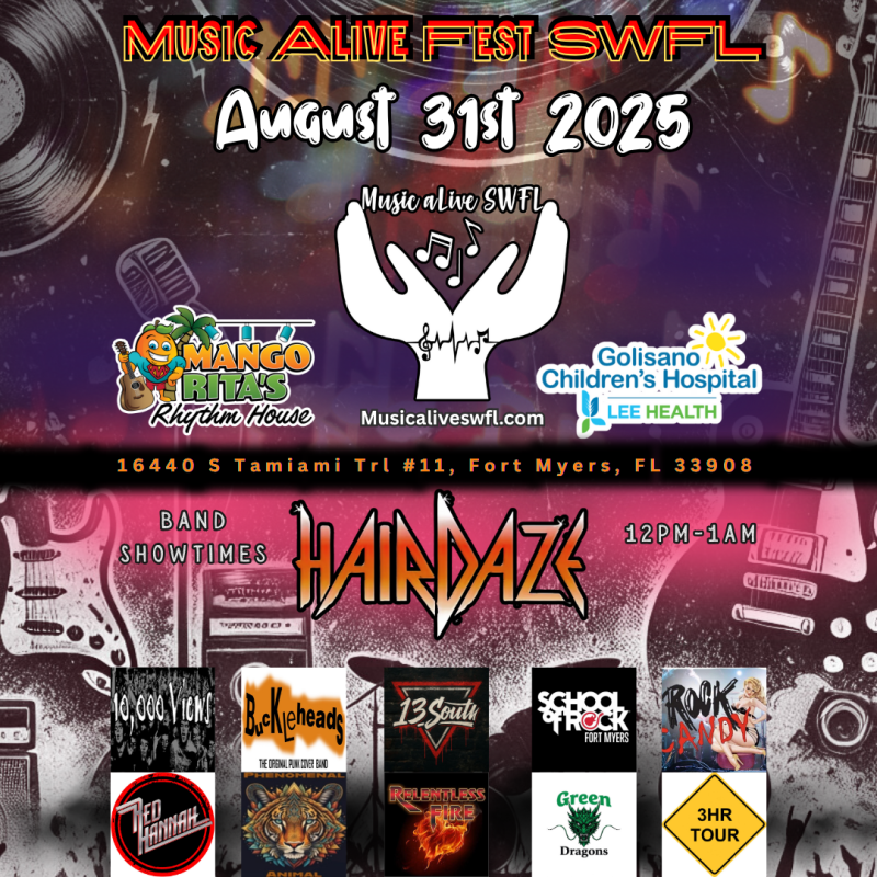 Music aLive Fest 2025 with HAIRDAZE
