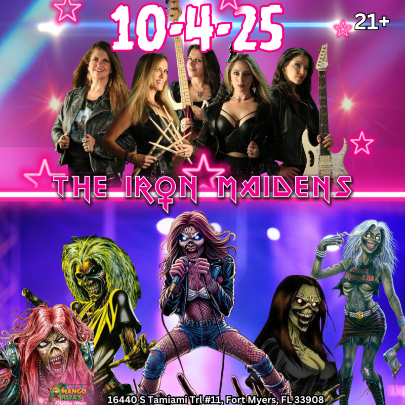 The Iron Maidens – The World’s Only Female Tribute to Iron Maiden