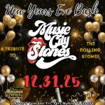 NEW YEAR'S EVE with MUSIC CITY STONES - A Tribute to THE ROLLING STONES