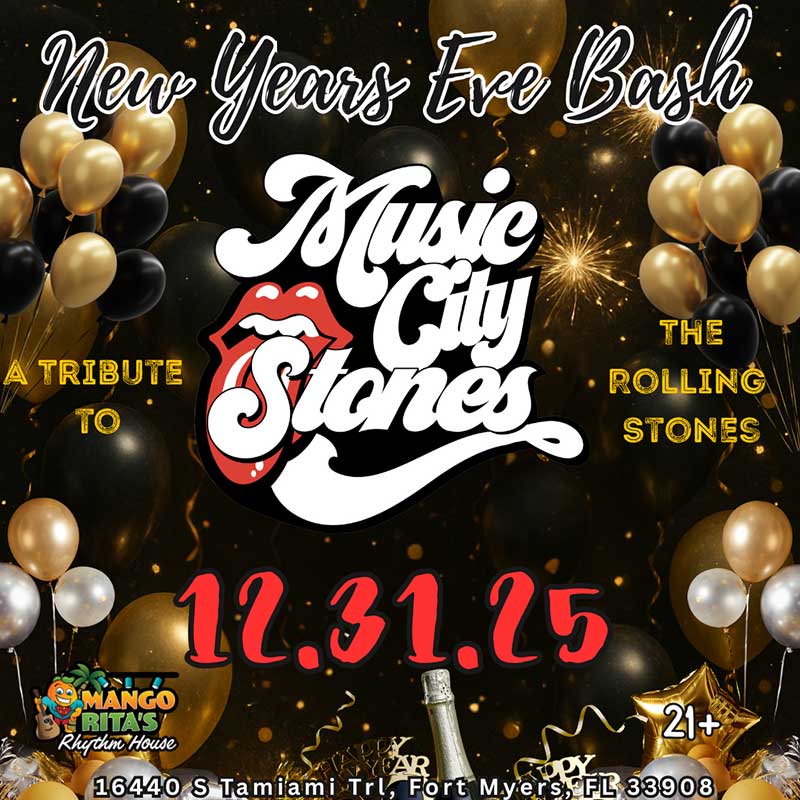 NEW YEAR'S EVE with MUSIC CITY STONES - A Tribute to THE ROLLING STONES