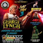 HONORING THE LEGACY OF DOKKEN with GOERGE LYNCH of DOKKEN & LYNCH MOB, Terry Ilous of XYZ, Brett Carlisle of GREAT WHITE, AON, and Casandra Carson of Paralandra