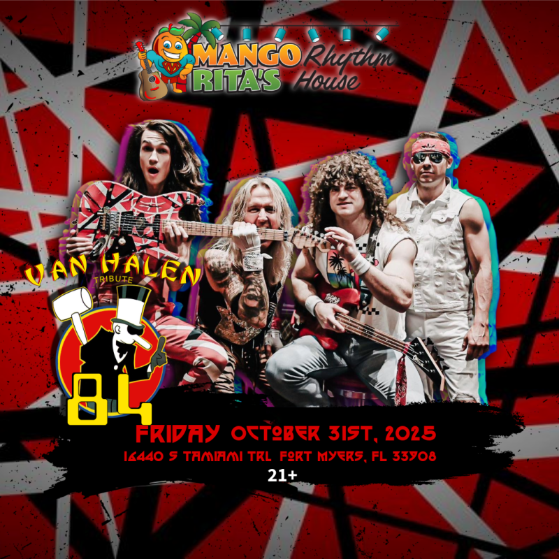 84 – NATIONAL TOURING VAN HALEN TRIBUTE ACT