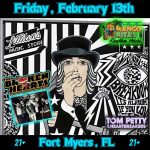 THE BROKEN HEARTS: TRIBUTE TO TOM PETTY with former Petty & Mudcrutch bandmate Charlie Souza