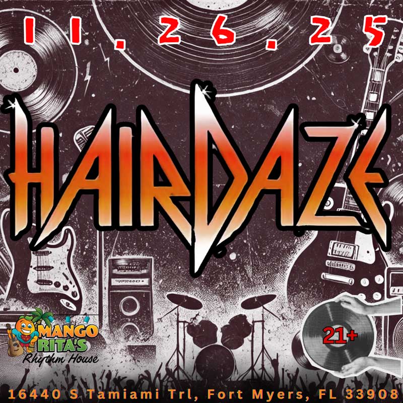 HAIRDAZE – The 80’s Rock Experience
