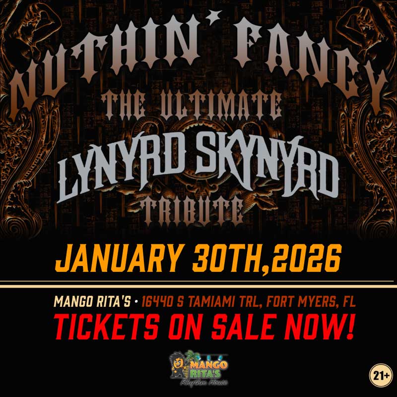 Nuthin’ Fancy – A Tribute to Rock Legends Lynyrd Skynyrd