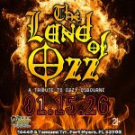 THE LAND OF OZZ – An Extraordinary Ozzy Osboure Experience