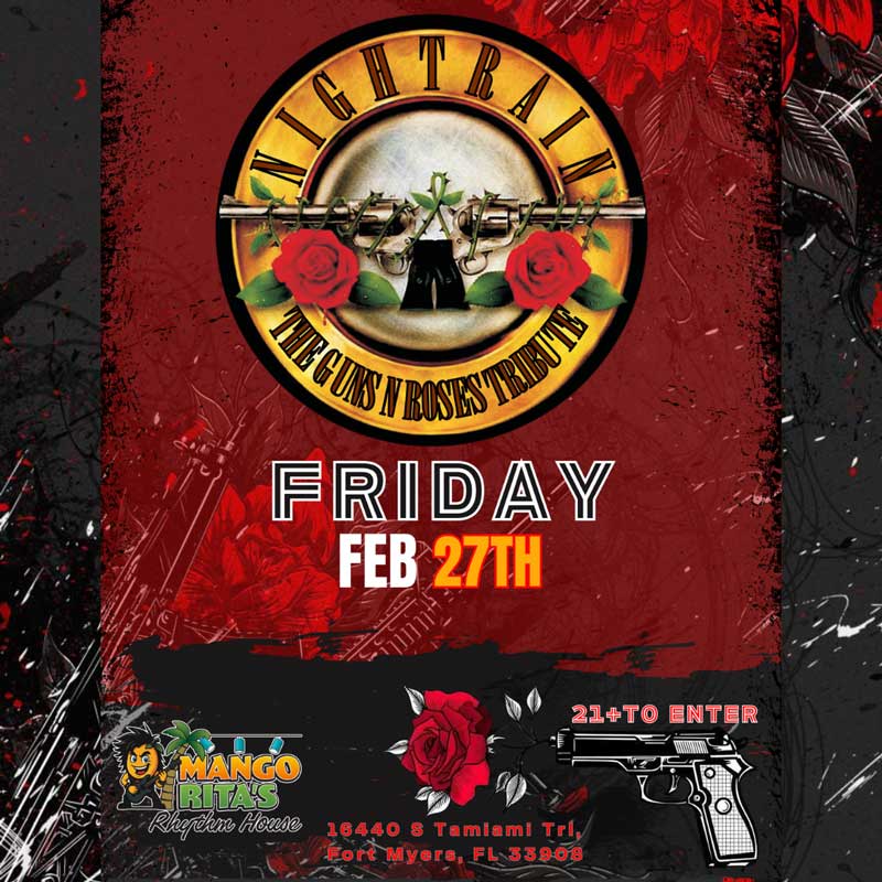 NIGHTRAIN – THE GUNS N ROSES TRIBUTE EXPERIENCE