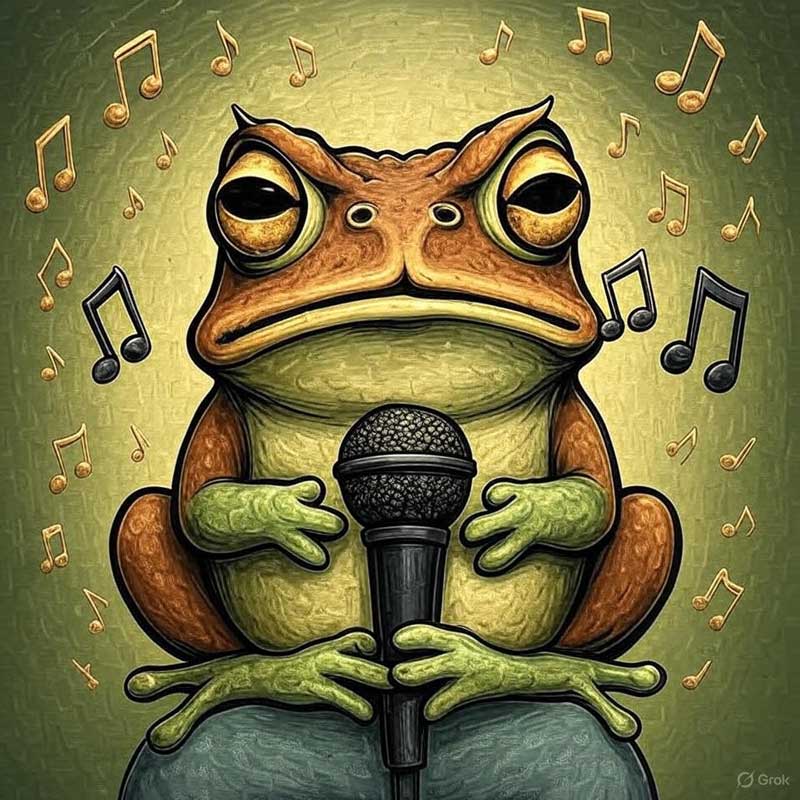 Karaoke with Travis "Toad"