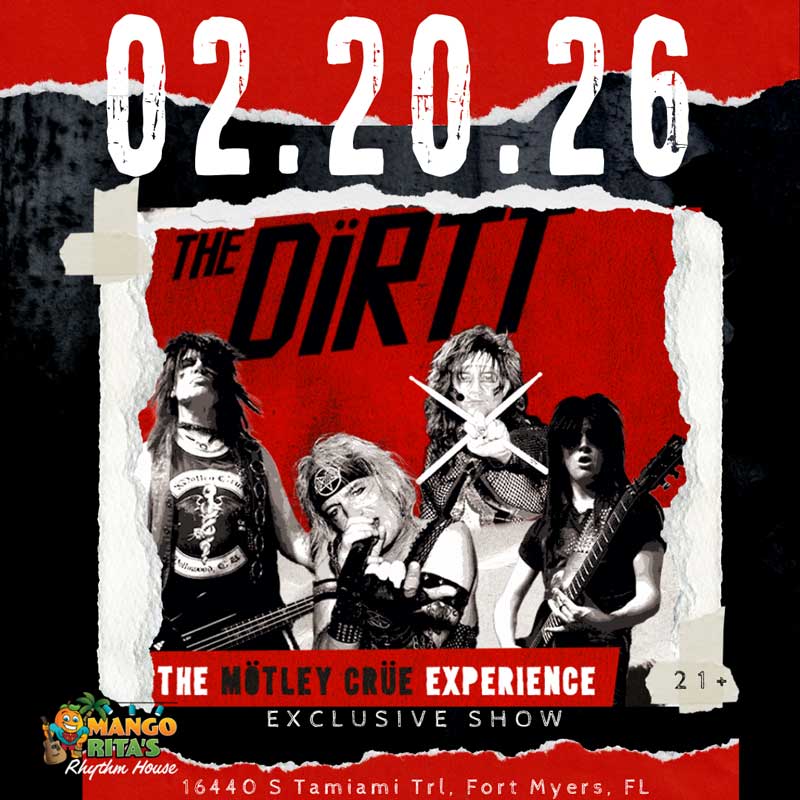 The Dirtt – A Motley Crue Experience
