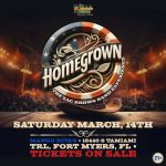 HOMEGROWN - National Touring ZAC BROWN BAND EXPERIENCE at Mango Rita's Rhythm House - March 14, 2026