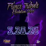 PRINCE TRIBUTE REVOLUTION 5677