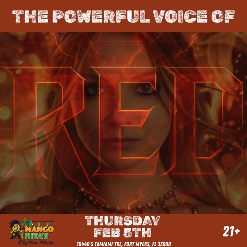 RED – The Powerful Voice of RED