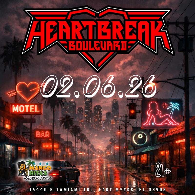 Heartbreak Boulevard: A Night of Hair Days, Arena Rock Music, and Glam Metal