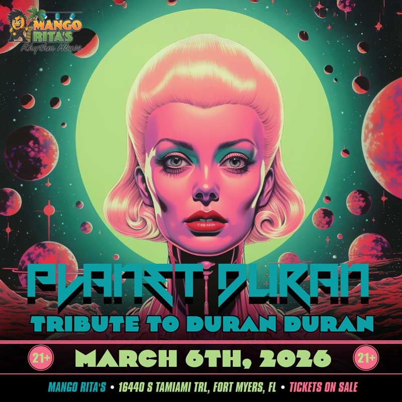 Planet Duran – A Tribute to 80’s sensation Duran Duran