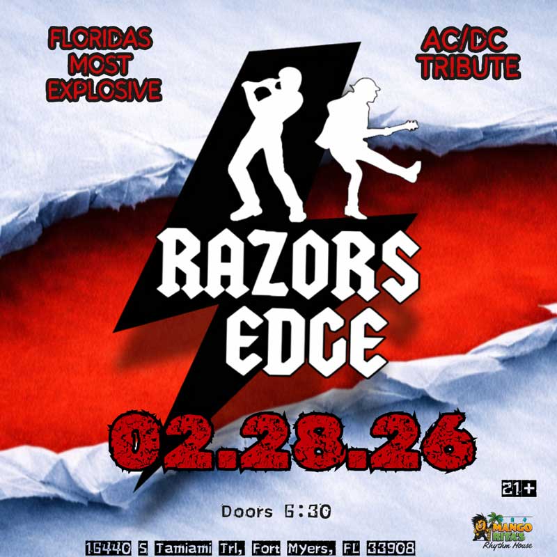 Razor’s Edge – The Most Explosive Tribute to AC/DC