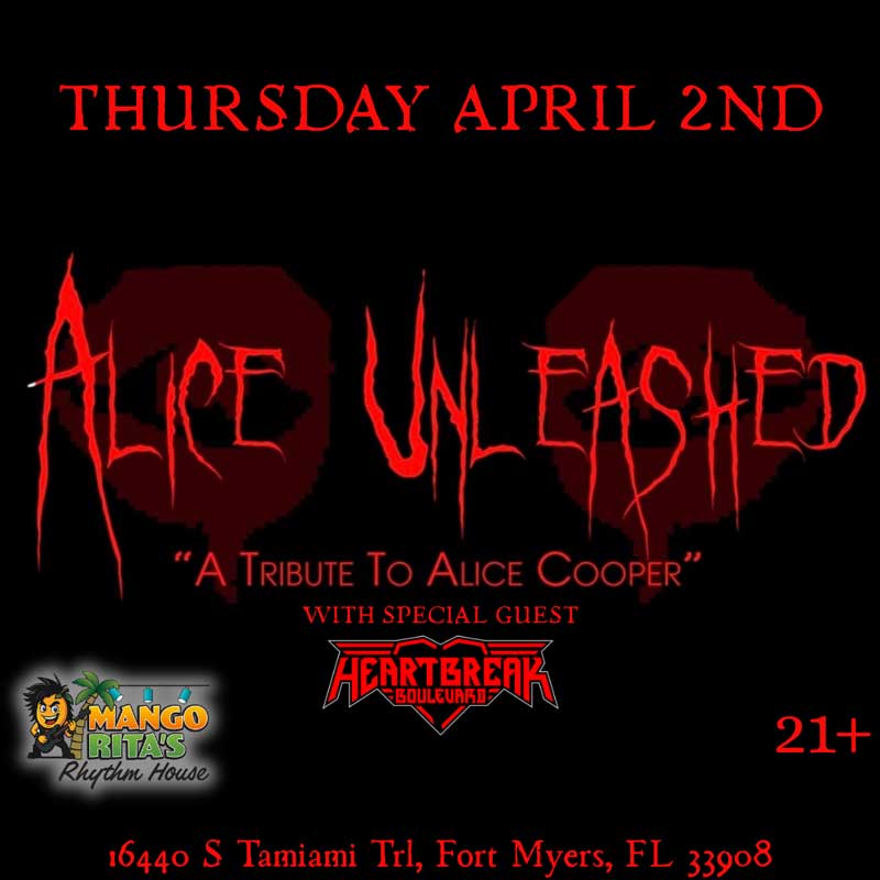 Alice Cooper Tribute Band