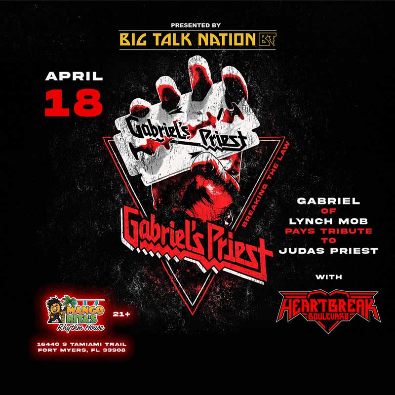 Gabriels Priest- Judas Priest Tribute Band