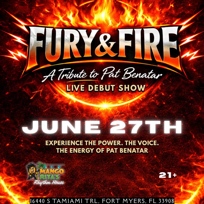 Fire and Fury Pat Benatar tribute band