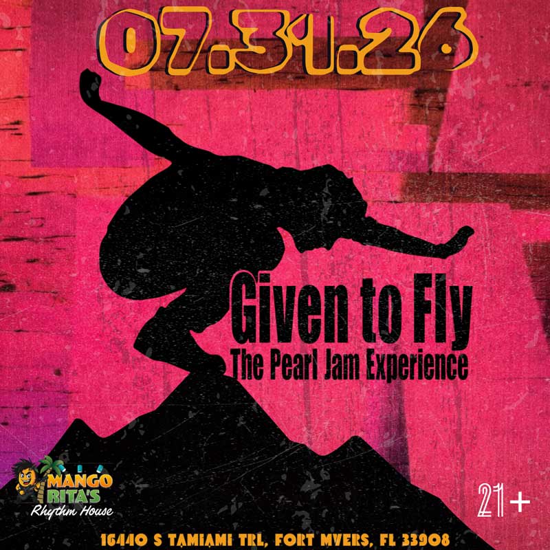 Given to Fly Pearl Jam Tribute Band