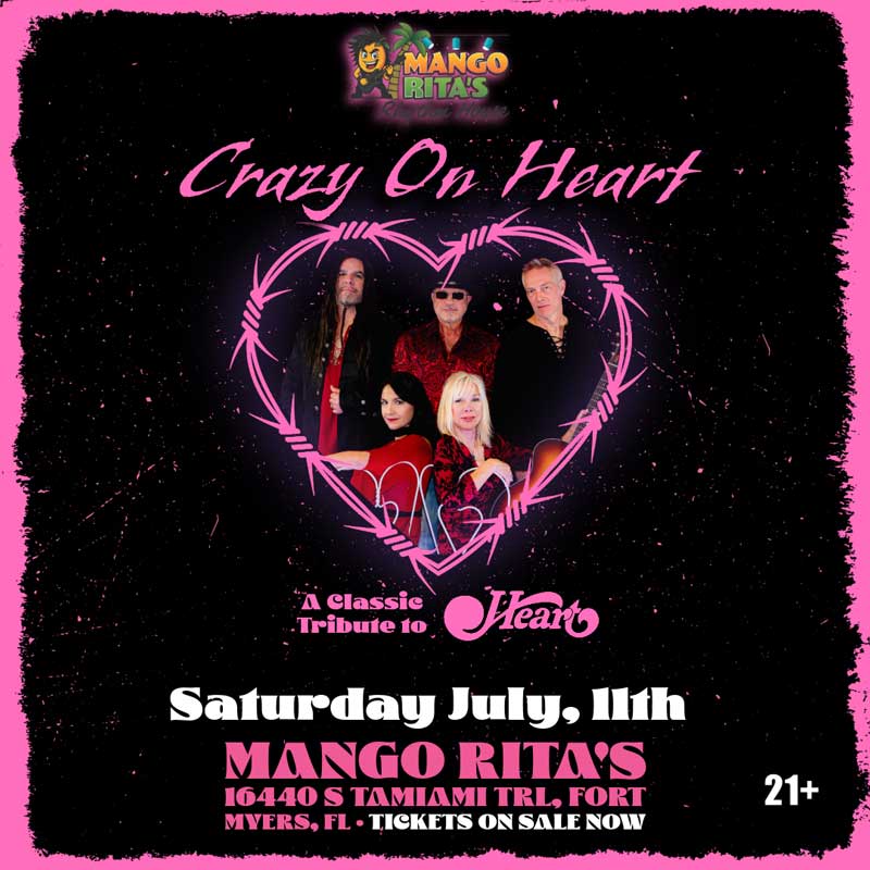 Crazy on Heart tribute band