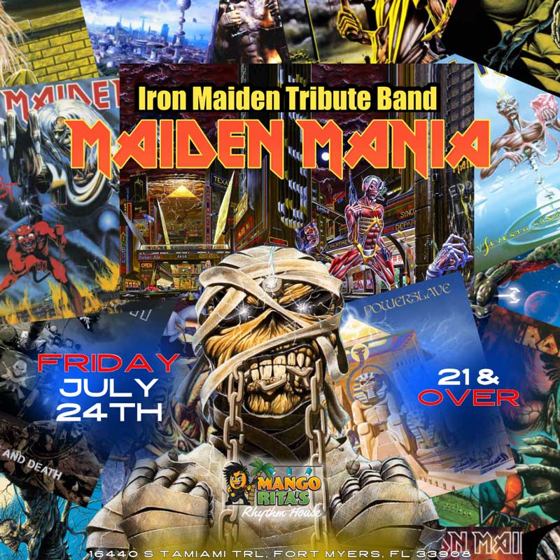 Maiden Mania Iron Maiden Tribute Band