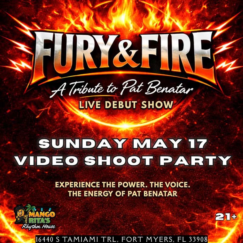 Fury and Fire, Pat Benatar Tribute Band
