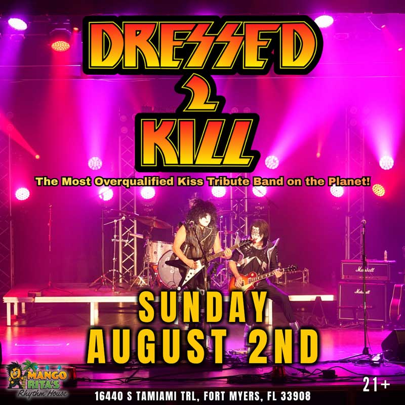 Dressed 2 Kill - Kiss Tribute Band