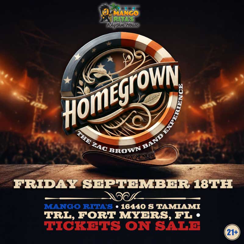 Homerown, Zac Brown Tribute Band