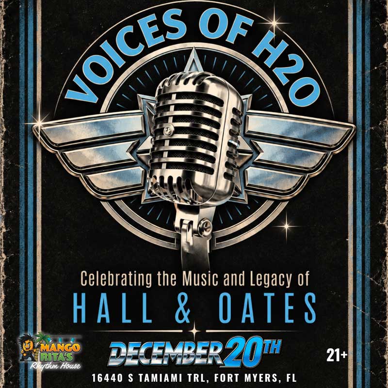 Voices of H2O Halle and Oates Tribute Band
